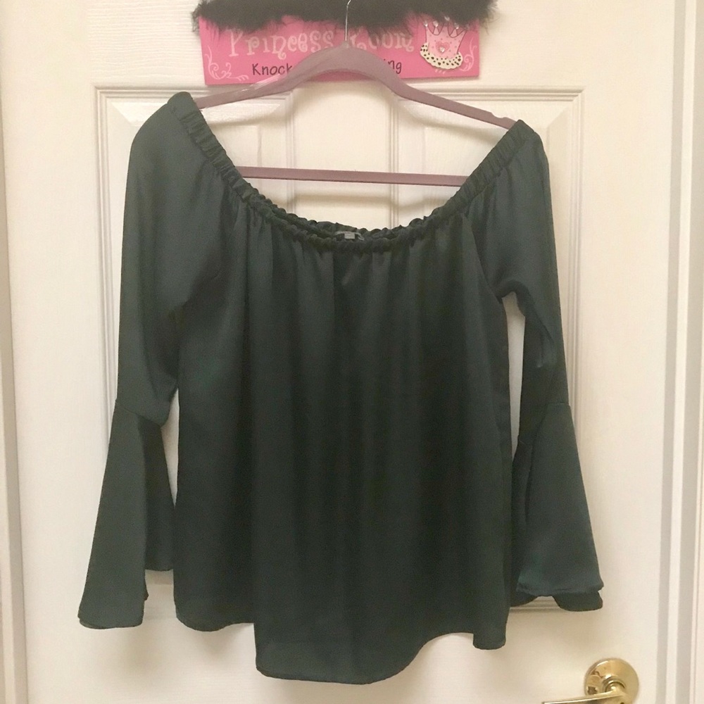 Off shoulder blouse